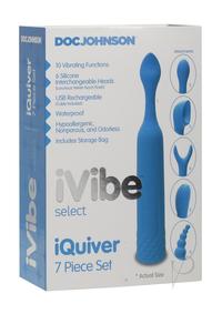 Ivibe Select Iquiver 7pc Set Periwinkle